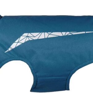 RC Pet Products Cascade Dog Coat, Essential All Weather Dog Jacket, Size 24, Arctic Blue