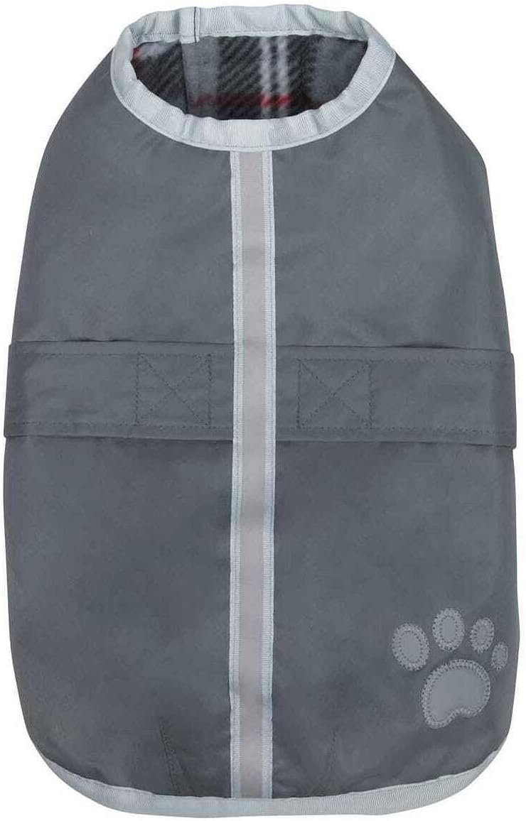 Zack & Zoey Nor'easter Blanket Coat for Dogs, 20" Large