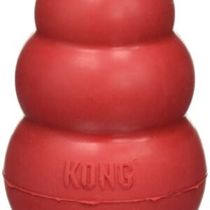 KONG Classic Medium Dog Toy Red Medium Pack of 2