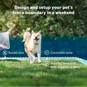 Alternative view of PetSafe Stubborn Dog In-Ground Fence Reciever Collar - Waterproof & Battery-Operated Adjustable Invisible Boundary Training Collar - for Dogs Older Than 6 Months Weighing 8lb+