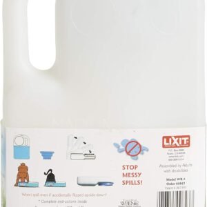 Alternative view of Lixit Dog Travel Water Bowl 3 Quarts