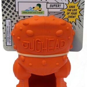 Alternative view of Himalayan Dog Chew Jughead Large Dog Chew Holder, Secures Chews for Dogs, Chew Smarter and Longer, Stimulate Your Dog, Holds Yak Chews, 1 Dog Toy