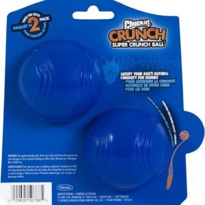 Alternative view of Chuckit! Crunch Ball Dog Toy, Medium (Pack of 2)