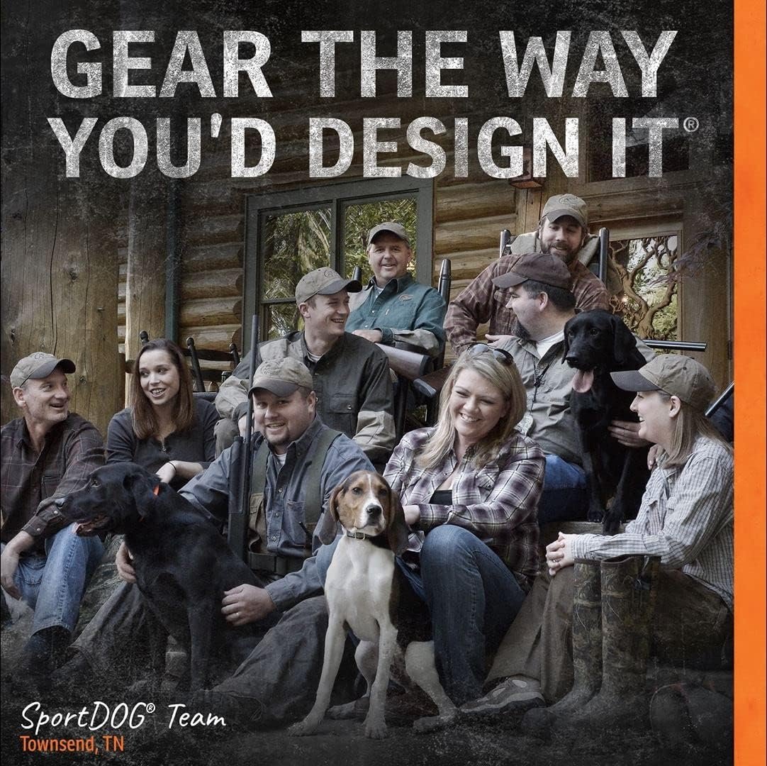 SportDOG SportHunter 825X - Remote Training Collar - Half-Mile Range Trainer - Waterproof Dog E-Collar - Quick-Charge Battery - Static, Vibration, & Tone Modes - Image 8