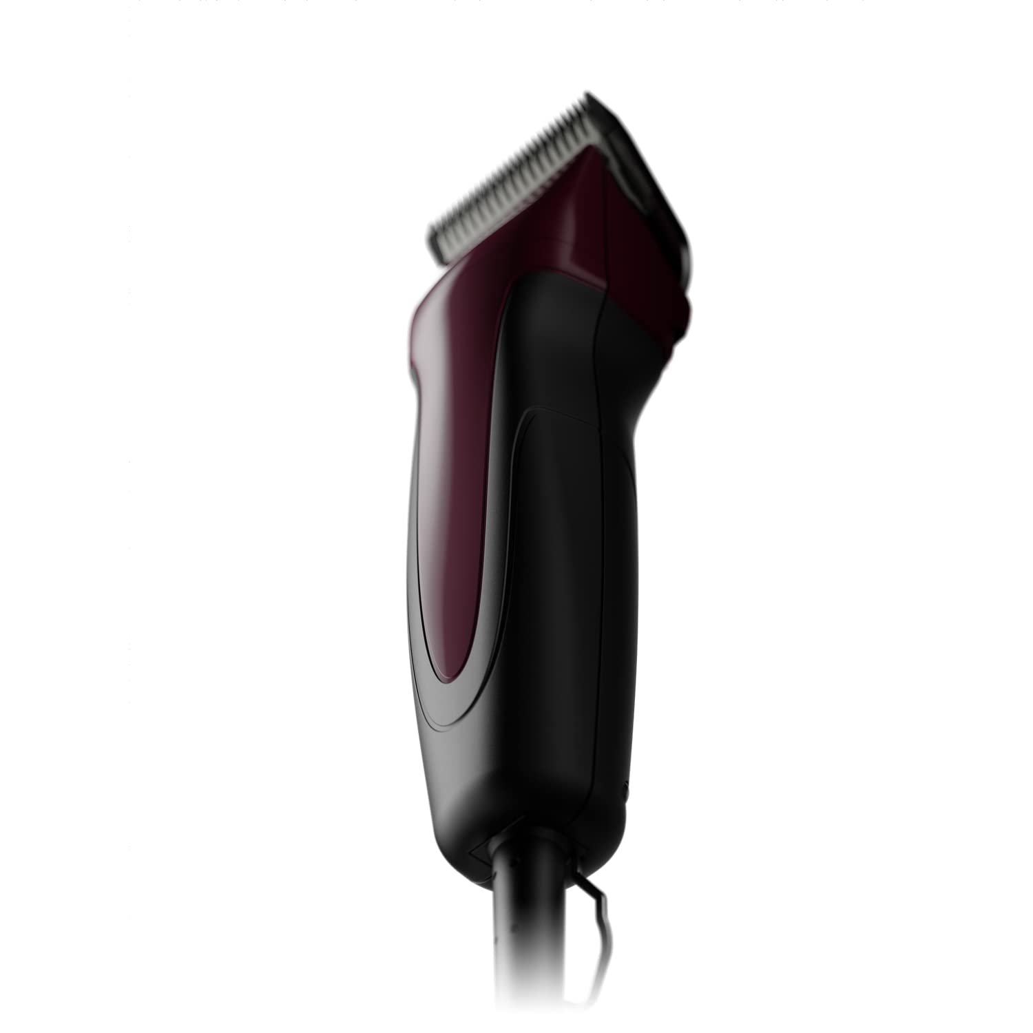Andis 68530 Excel Professional 5-Speed Detachable Blade Clipper Kit - Animal/Dog Grooming, Rotary Motor, Soft-Grip Anti-Slip Housing, 14-Inch Cord, for All Coats & Breeds, SMC, Burgundy - Image 5