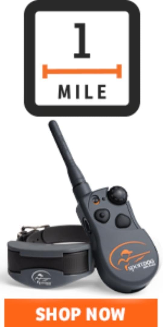 SportDOG SportHunter 825X - Remote Training Collar - Half-Mile Range Trainer - Waterproof Dog E-Collar - Quick-Charge Battery - Static, Vibration, & Tone Modes - Image 9