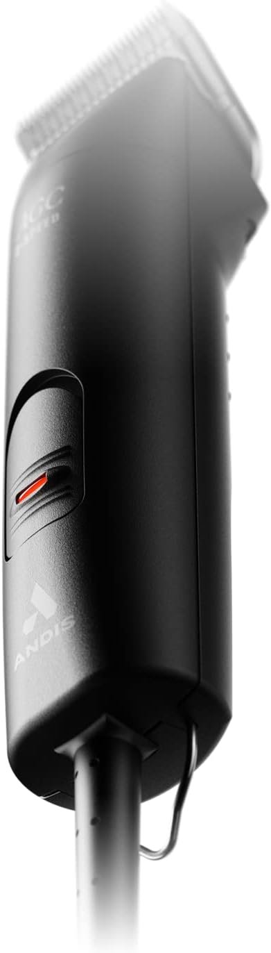 Andis 24675 UltraEdge 2-Speed Detachable Blade Pet/Dog Clipper – Runs Cool & Quiet, Designed with Two-Speed Rotary Motor & Shatter-Proof Housing - For All Coats & Breeds - 120 Volts, Black - Image 5