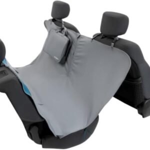 Kurgo Rover Dog Hammock Car Seat Cover for Pets, Pet Seat Cover, Car Hammocks for Dogs, Water-Resistant, 55" Wide for Cars and SUVs, Gray