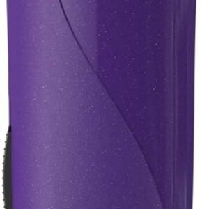Andis 24820 EasyClip Professional-Animal 7-Piece Detachable Ceramic Blade Clipper Kit, Frustration Free Packaging, Corded Electric, Purple