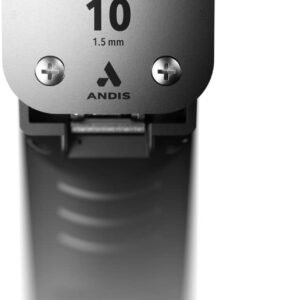 Alternative view of Andis 24675 UltraEdge 2-Speed Detachable Blade Pet/Dog Clipper – Runs Cool & Quiet, Designed with Two-Speed Rotary Motor & Shatter-Proof Housing - For All Coats & Breeds - 120 Volts, Black