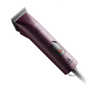 Alternative view of Andis Professional UltraEdge Super 2-Speed Detachable Blade Dog/Pet Clipper, Rotary Motor with Shatter-Proof Housing, Runs Calm & Silent, 14-Inch Cord, for All Dog Coats & Breeds, 120 Volts, Burgundy