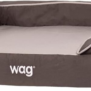 Alternative view of Sealy Lux Pet Dog Bed | Quad Layer Technology with Memory Foam, Orthopedic Foam, and Cooling Energy Gel. Machine Washable Cover. Small, Modern Gray