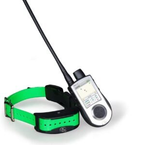 SportDOG Brand TEK Series 1.5 GPS Tracking + E-Collar System - 7 Mile Range - Waterproof and Rechargeable - Tone, Vibration, and 99 Levels of Shock - Expandable to Locate and Train up to 12 Dogs