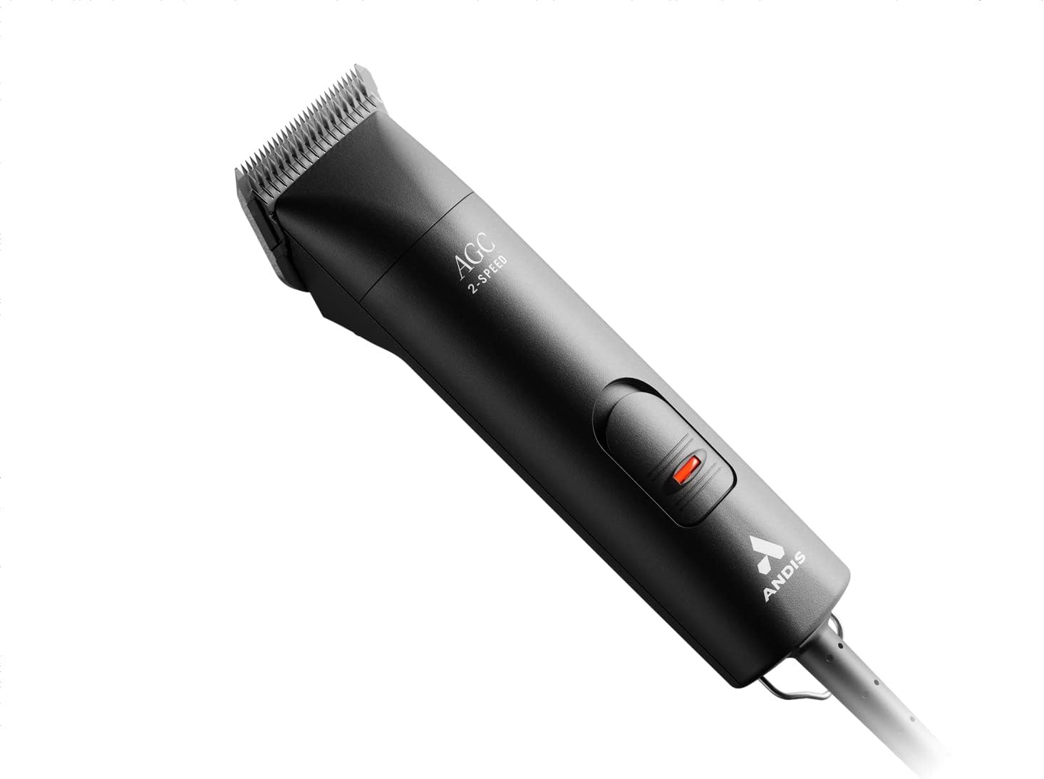 Andis 24675 UltraEdge 2-Speed Detachable Blade Pet/Dog Clipper – Runs Cool & Quiet, Designed with Two-Speed Rotary Motor & Shatter-Proof Housing - For All Coats & Breeds - 120 Volts, Black - Image 3