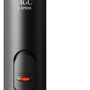 Andis 24675 UltraEdge 2-Speed Detachable Blade Pet/Dog Clipper – Runs Cool & Quiet, Designed with Two-Speed Rotary Motor & Shatter-Proof Housing - For All Coats & Breeds - 120 Volts, Black