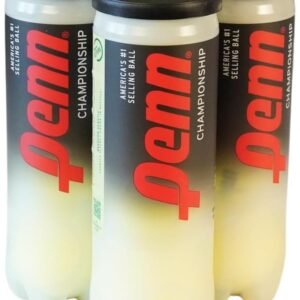 Penn Championship Tennis Balls - Extra Duty Felt Pressurized - 3 Balls (Pack of 4)
