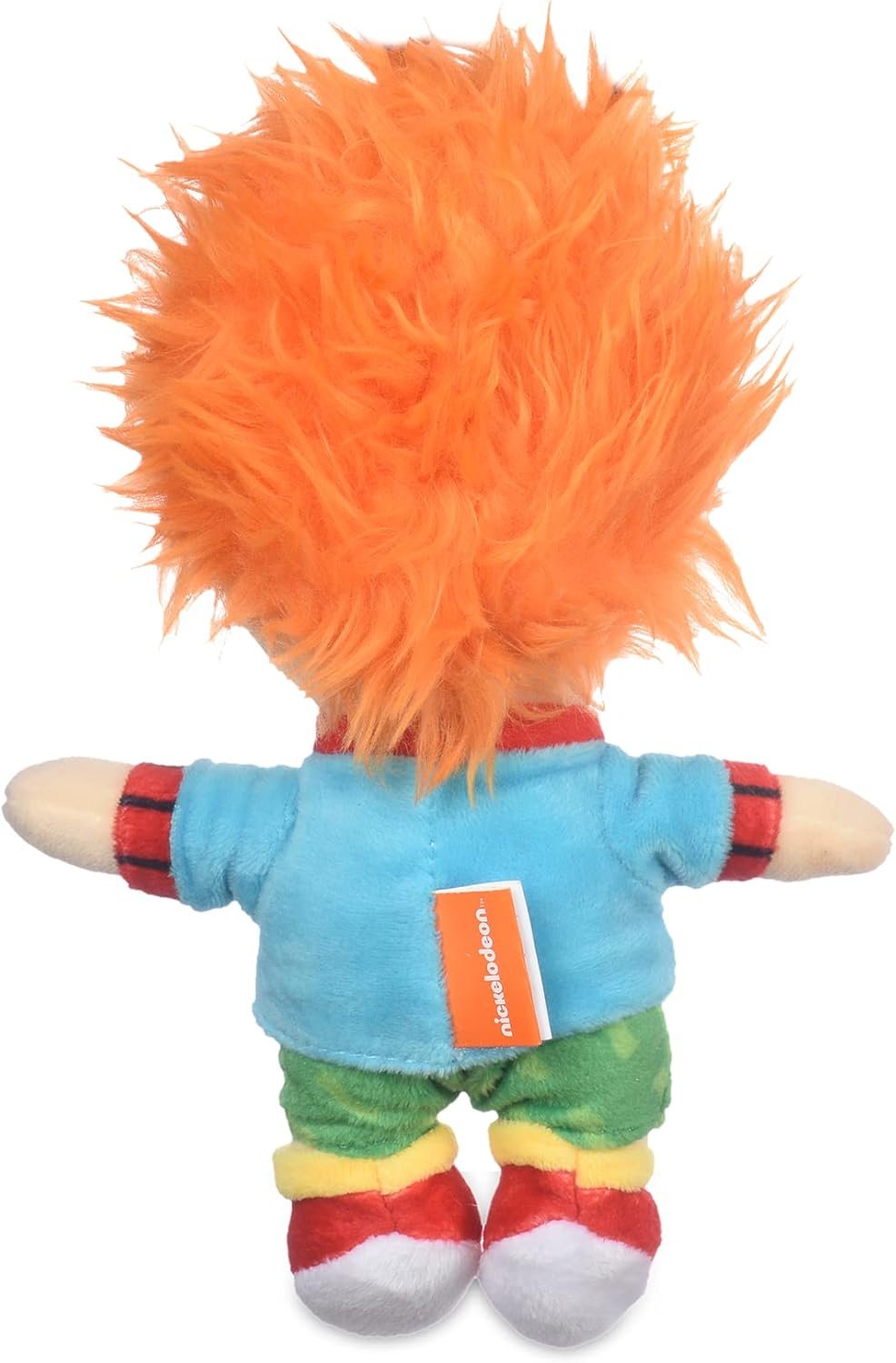 Nickelodeon for Pets Rugrats Chuckie Finster Plush Dog Toy - 6 Inch Baby Toys from 90s TV Show - Small Plush Toy for Dogs - Image 6