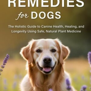 Herbal Remedies for Dogs: The Holistic Guide to Canine Health, Healing, and Longevity Using Safe, Natural Plant Medicine