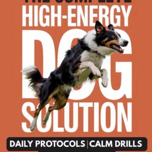The Complete High-Energy Dog Solution: A step-by-step training guide to teach calm habits, emotional control, and reliable obedience in high-drive dogs like Labs, Shepherds, Border Collies, & Malinois