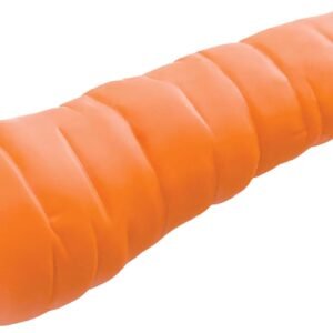 Outward Hound by Planet Dog Foodies Carrot Treat-Dispensing Dog Chew Toy, Orange