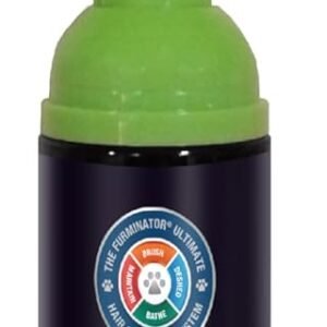 Alternative view of FURminator Tub-Free Deshedding Foam Comb, 3 Ounces, Grooming Comb for Cats Helps Freshen Coat and Reduce Odors with No Rinsing