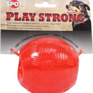 SPOT Play Strong Bones Chew Toys and Ball Toys for Dogs - Great for Aggressive Chewers and Puppies - Ball - Small