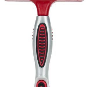 CHI for Dogs Double-Sided Shedding Rake and Blade - Best Grooming Tool for All Hair Types - Safe Dematting and Deshedding Brush for Dogs - Pet Hair Removal Essential