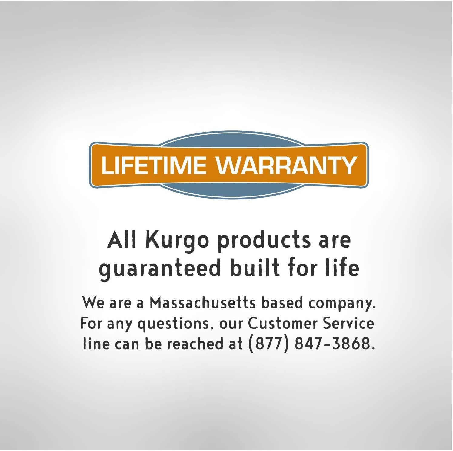 Kurgo Rover Bucket Seat Cover for Dogs, Dog Front Seat Cover, Pet Seat Protector, Car Seat Cover for Pets, Full Coverage, Charcoal - Image 6