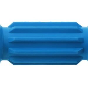 Alternative view of Nerf Dog Rubber Chew Barbell Dog Toy For Aggressive Chewers, Lightweight, Durable and Water Resistant, 7.5 Inches, For Medium/Large Breeds, Single Unit, Blue