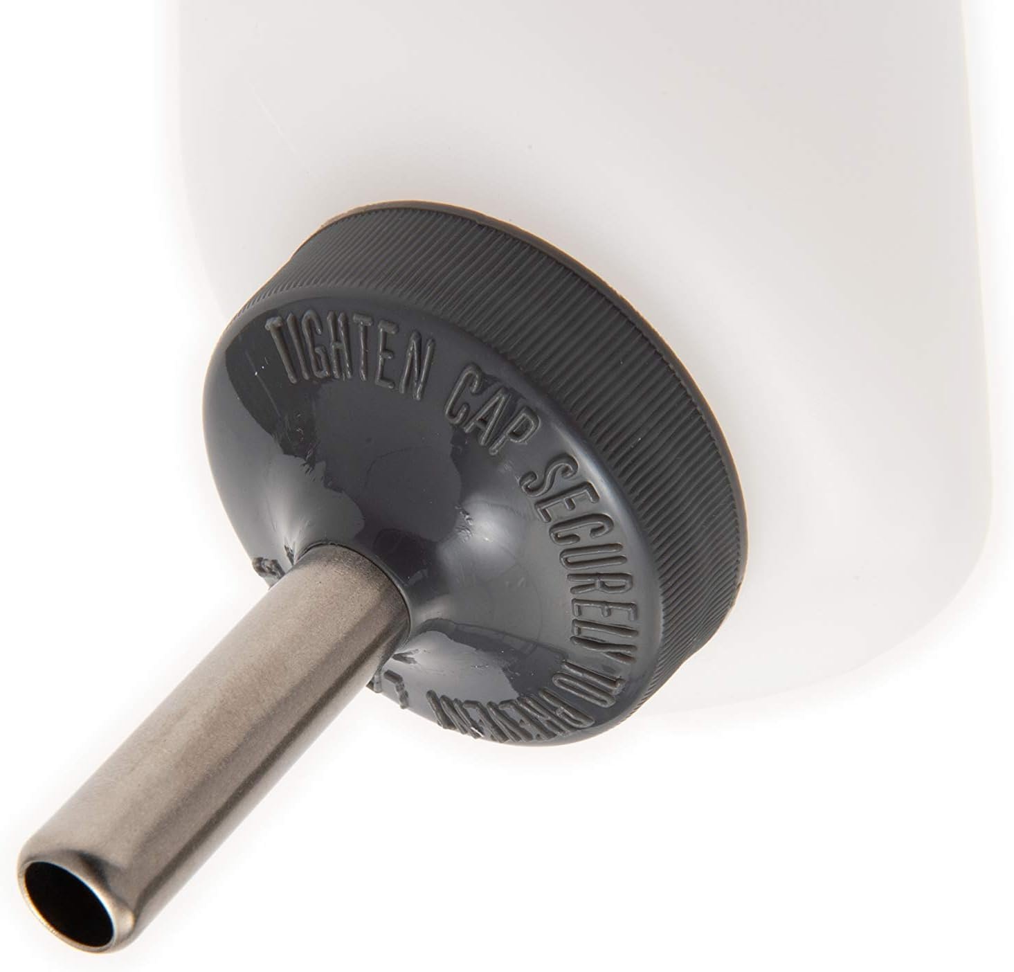 Lixit Wide Mouth Water Bottles for Large and Small Dogs (16oz Small Dog, White) - Image 3