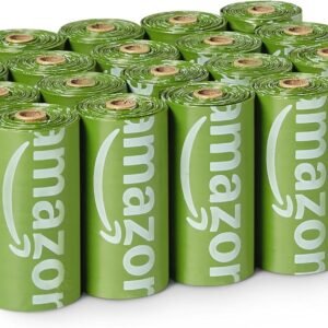 Amazon Basics Waste Bag,70% Recycled 300 Pack