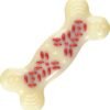 Nylabone Power Chew Action Ridges Chew Toyfor Dogs, Dog Toys for Aggressive Chewers, Bacon Flavor, X-Large - 50+ lbs. (1 Count)