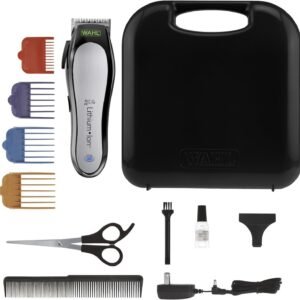 Alternative view of Wahl USA Lithium Ion Pro Series Cordless Animal Clippers – Rechargeable, Heavy-Duty, Electric Dog & Cat Grooming Kit for Small & Large Breeds with Thick to Heavy Coats – Model 9766