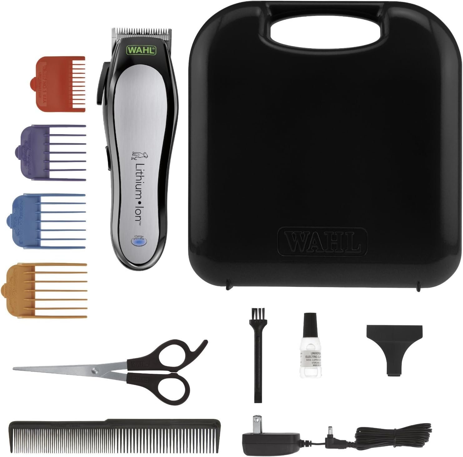 Wahl USA Lithium Ion Pro Series Cordless Animal Clippers – Rechargeable, Heavy-Duty, Electric Dog & Cat Grooming Kit for Small & Large Breeds with Thick to Heavy Coats – Model 9766 - Image 2