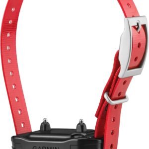 Alternative view of Garmin PT10 Dog Device Red Collar (Pro 70/Pro 550)