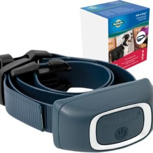 PetSafe Add-A-Dog Remote Training Collar – Perfect for Small, Medium and Large Dogs – Choose from Tone, Vibration, or 15 Levels of Static Stimulation – Waterproof and Durable – Rechargeable