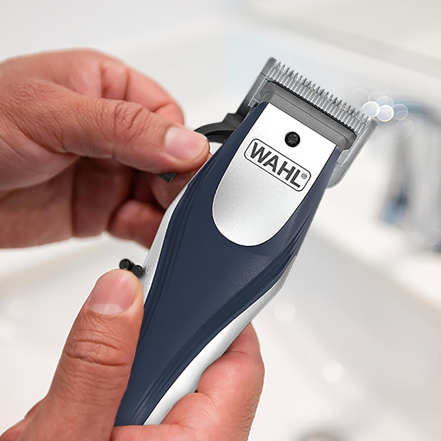 Wahl Lithium Ion Pro Rechargeable Cordless Hair Clippers for Men, Woman, & Children with Smart Charge Technology for Convenient at Home Haircutting - Model 79470 - Image 11
