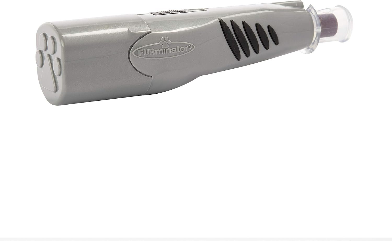 Furminator Nail Grinder Professional Grooming Tool for Pets, 8" L,Gray - Image 2