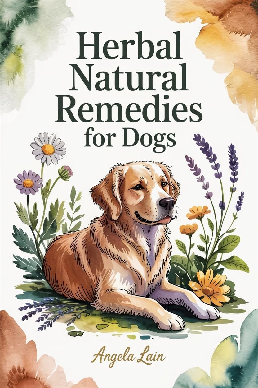 Natural Herbal Remedies for Dogs: The Complete Science-Backed Guide to Safe DIY Remedies, Dosage Protocols, and Vet-Friendly Solutions for Everyday Wellness and Long-Term Vitality for Your Canine