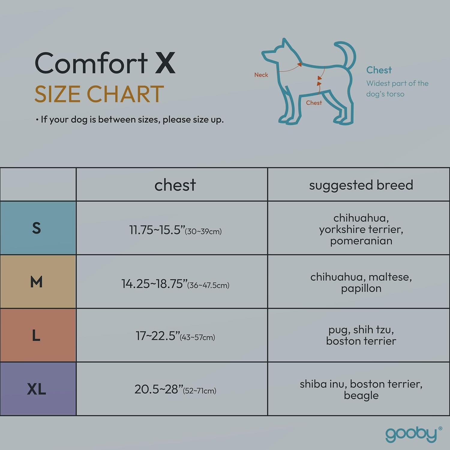 Gooby Comfort X Head in Harness - Pink, Small Harness Patented Choke-Free X Frame - Perfect on The Go Harness for Medium Dogs No Pull or Small Dogs for Indoor and Outdoor Use - Image 4