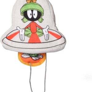 Warner Bros Looney Tunes Marvin the Martian Burrow Dog Toy