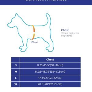 Alternative view of Gooby Comfort X Head in Harness - Pink, Large - No Pull Small Dog Harness Patented Choke-Free X Frame - Perfect on The Go Dog Harness for Medium Dogs No Pull or Small Dogs for Indoor and Outdoor Use