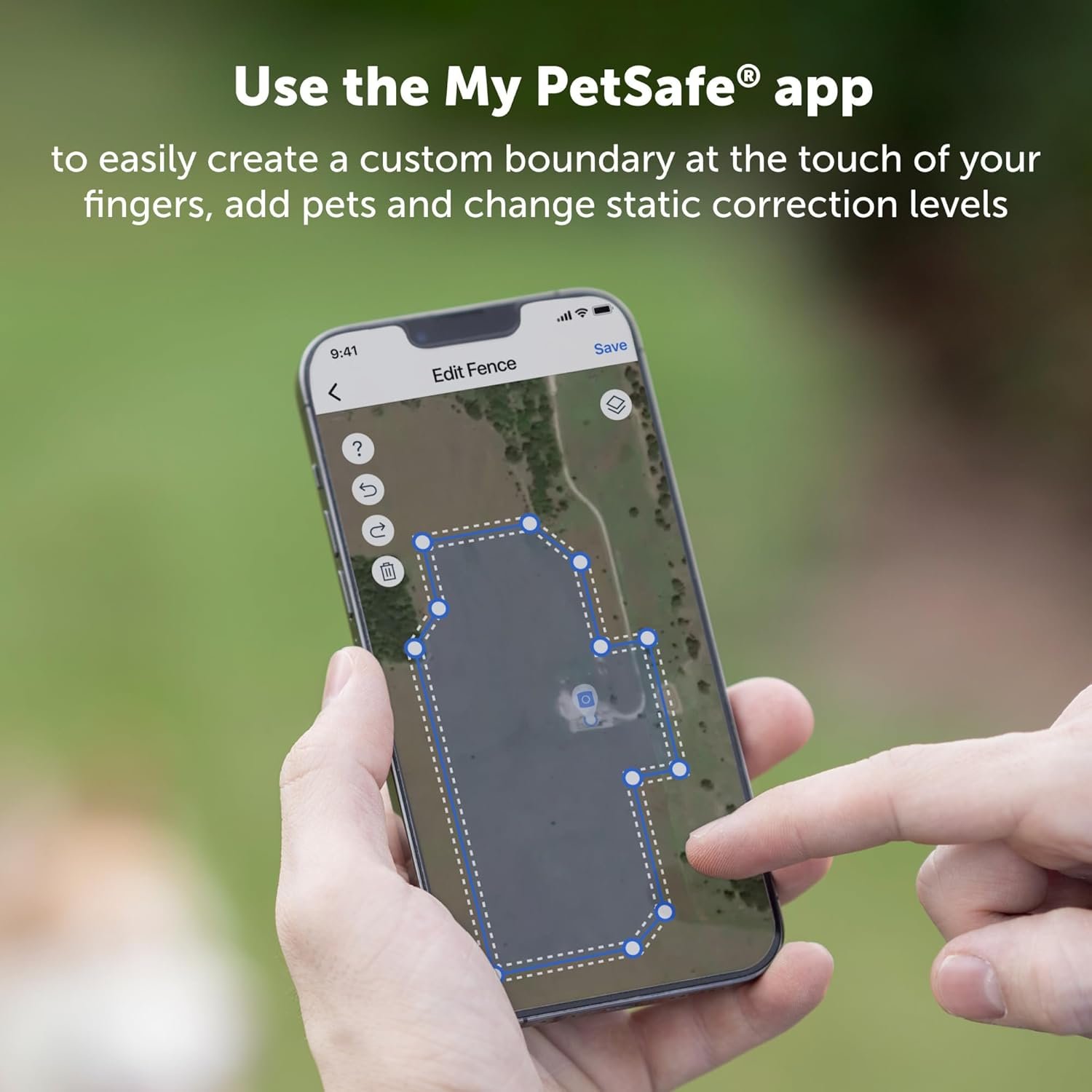 PetSafe Guardian GPS Connected Customizable Fence Add-A-Dog Collar - Rechargeable & Waterproof Adjustable Receiver Collar for GPS Fence - for Dogs 5lb+ - Image 4