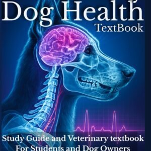The Veterinary Dog Health Textbook: 101 Canine Disorders, Symptoms, Diagnoses, Treatment & Veterinary Medicine. Study Guide And Veterinary Textbook For Students And Dog Owners