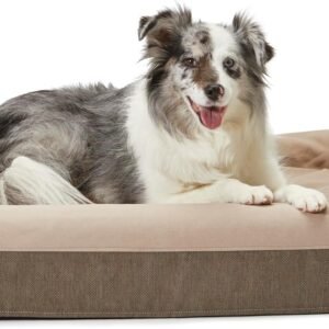 Casper Dog Bed, Plush Memory Foam, Small, Sand