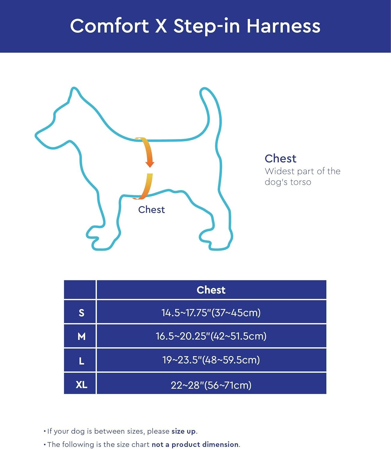 Gooby Comfort X Step in Harness - Red, X-Large - No Pull Small Dog Harness Patented Choke-Free X Frame - Perfect on The Go Dog Harness for Medium Dogs No Pull or Small Dogs for Indoor and Outdoor Use - Image 2