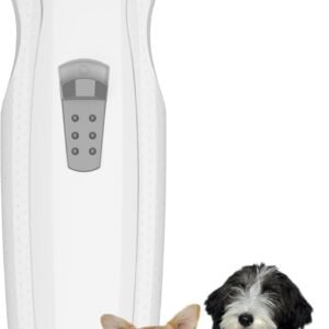 Wahl Yelp-Free Battery-Operated Dog Trimmer for Grooming – Ideal for Detail Trimming Face, Paws, & Ears for Dog Hair Removal - Model 3026955