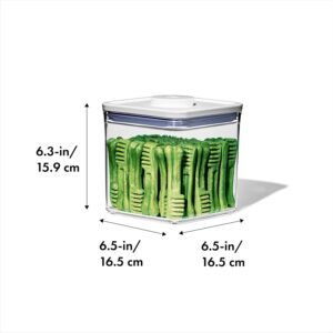 Alternative view of OXO Good Grips Pet POP Container – 2.8 Qt/2.6 L |Ideal for up to 3lbs of Dog Food or 2lbs of Cat Food | Airtight Dog and Cat Food Storage Container | BPA Free