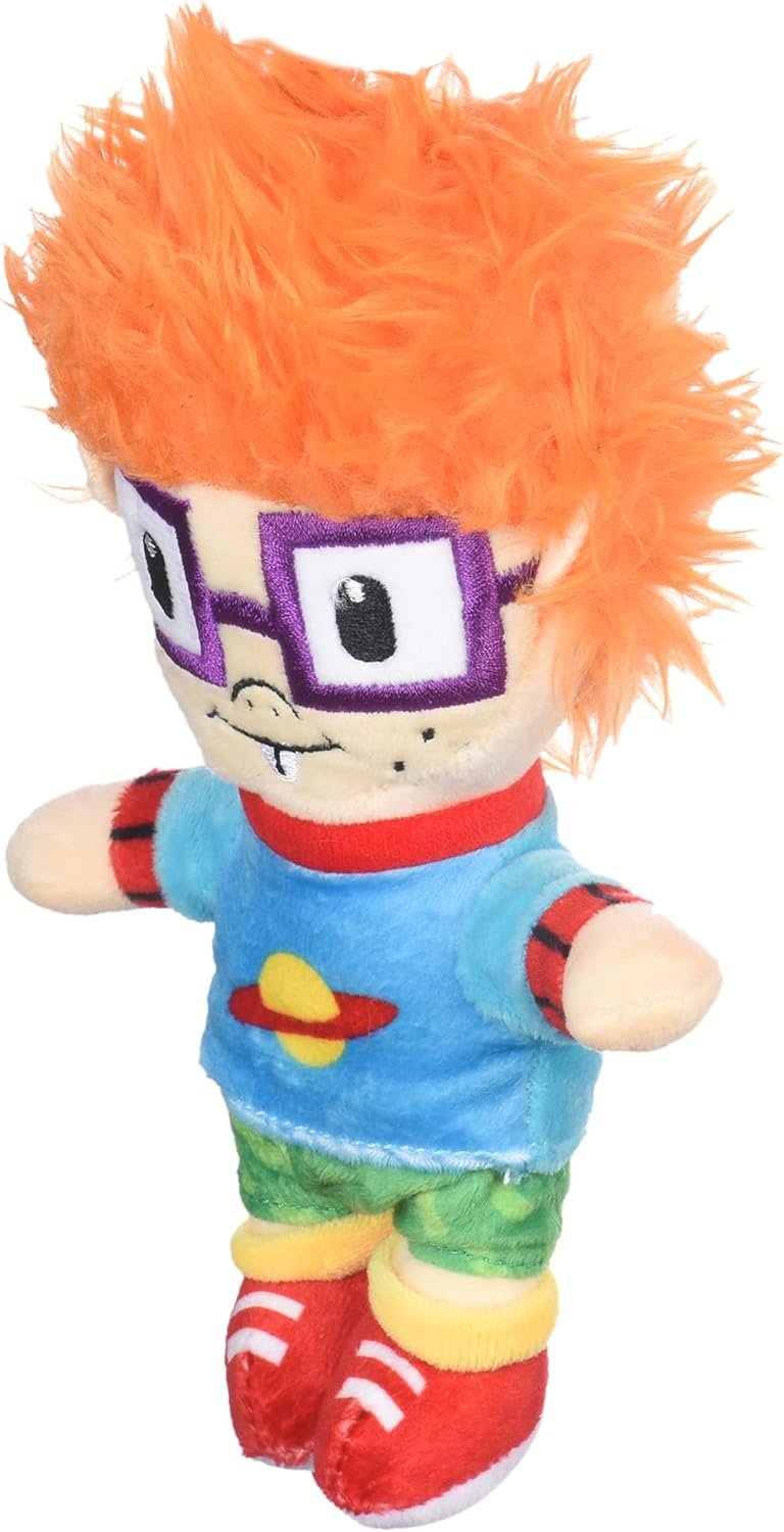 Nickelodeon for Pets Rugrats Chuckie Finster Plush Dog Toy - 6 Inch Baby Toys from 90s TV Show - Small Plush Toy for Dogs - Image 5
