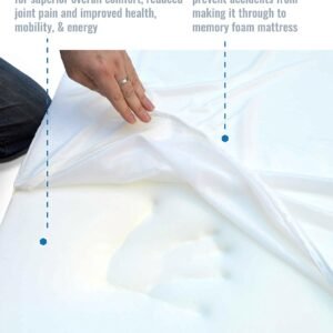 Alternative view of PetFusion BetterLounge Orthopedic Dog Bed | Solid CertiPUR-US Memory Foam, Waterproof liner | Large & XL | Removable Micro-Suede Cover Available Separately, 1 Yr Warranty, Grey